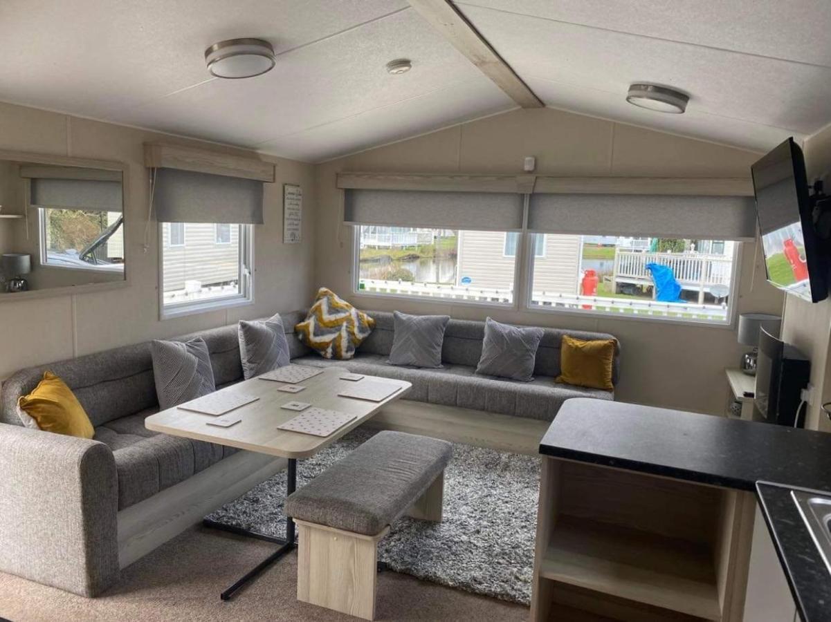 Haggerston Castle 6 Berth Caravan - Lakefield 115 Cheswick  المظهر الخارجي الصورة